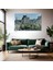 Kanvas Yatay Duvar Tablosu Kanvas Sehir Manzarasi Ev Ofis Salon Modern Duvar Tablosu 2