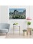 Kanvas Yatay Duvar Tablosu Kanvas Sehir Manzarasi Ev Ofis Salon Modern Duvar Tablosu 3