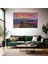Kanvas Yatay Duvar Tablosu Kanvas Soyut Manzara4 Ev Ofis Salon Modern Duvar Tablosu 2