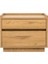 Ahşap Zenwood Çift Çekmeceli Modern Komodin 2