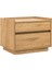 Ahşap Zenwood Çift Çekmeceli Modern Komodin 3