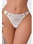 Kadın Fantezi Iç Giyim Tanga Külot Perfect Fall 316 Beyaz - Royaleks 1