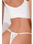 Kadın Fantezi Iç Giyim Tanga Külot Perfect Fall 316 Beyaz - Royaleks 2
