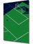 Yeşil Sahada Futbol Dekoratif Ahşap Mdf Ev/işyeri Duvar Tablo Dikdörtgen Ev/işyeri Duvar Tablo 2