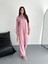 Gömlek Pantolon Ikili Takım - Toz Pembe 5
