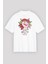 8 Mart Dünya Kadınlar Günü Için Özel Baskılı T-Shirt - Beyaz 1