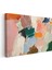 Kanvas Yatay Duvar Tablosu Kanvas Renkli Firca Darbeleri5 Ev Ofis Salon Modern Duvar Tablosu 1