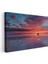 Kanvas Yatay Duvar Tablosu Kanvas Gunbatimi Renkleri Ev Ofis Salon Modern Duvar Tablosu 1