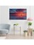 Kanvas Yatay Duvar Tablosu Kanvas Gunbatimi Renkleri Ev Ofis Salon Modern Duvar Tablosu 3