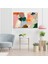 Kanvas Yatay Duvar Tablosu Kanvas Renkli Firca Darbeleri5 Ev Ofis Salon Modern Duvar Tablosu 3