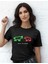 Devısso Traders Bull & Bear Neon - Traders, Borsaci Kadın Siyah T-Shirt 1