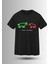 Devısso Traders Bull & Bear Neon - Traders, Borsaci Kadın Siyah T-Shirt 3