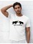 Devısso Traders Bull Vs Bear - Traders, Borsaci Erkek Beyaz T-Shirt 1
