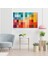 Kanvas Yatay Duvar Tablosu Kanvas Renk Kareleri Ev Ofis Salon Modern Duvar Tablosu 3