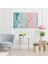 Kanvas Yatay Duvar Tablosu Kanvas Pastel Firca Darbeleri2 Ev Ofis Salon Modern Duvar Tablosu 3