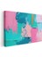 Kanvas Yatay Duvar Tablosu Kanvas Renkli Firca Darbeleri Ev Ofis Salon Modern Duvar Tablosu 1