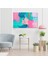 Kanvas Yatay Duvar Tablosu Kanvas Renkli Firca Darbeleri Ev Ofis Salon Modern Duvar Tablosu 3
