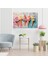 Kanvas Yatay Duvar Tablosu Kanvas Renkli Dondurmalar Ev Ofis Salon Modern Duvar Tablosu 3