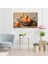 Kanvas Yatay Duvar Tablosu Kanvas Naturmort Seftaliler Ev Ofis Salon Modern Duvar Tablosu 2
