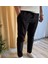 Double Kumaş Çima Detaylı Pantolon 2