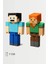 Minecraft Steve ve Alex Set Hareketli Eklemli Figür 1