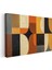 Kanvas Yatay Duvar Tablosu Kanvas Geometrik Sekiller3 Ev Ofis Salon Modern Duvar Tablosu 1