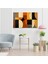 Kanvas Yatay Duvar Tablosu Kanvas Geometrik Sekiller3 Ev Ofis Salon Modern Duvar Tablosu 3