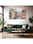 Kanvas Yatay Duvar Tablosu Kanvas Paris Sokaklari Ev Ofis Salon Modern Duvar Tablosu 2