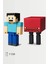 Minecraft Steve ve Strider Set Hareketli Eklemli Figür 1