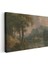 Kanvas Yatay Duvar Tablosu Kanvas Ormanlik Manzarasi Ev Ofis Salon Modern Duvar Tablosu 1