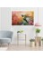 Kanvas Yatay Duvar Tablosu Kanvas Renkli Bir Kus Ev Ofis Salon Modern Duvar Tablosu 2