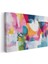 Kanvas Yatay Duvar Tablosu Kanvas Renkli Firca Darbeleri3 Ev Ofis Salon Modern Duvar Tablosu 1