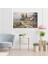 Kanvas Yatay Duvar Tablosu Kanvas Koy Evi2 Ev Ofis Salon Modern Duvar Tablosu 3