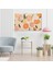 Kanvas Yatay Duvar Tablosu Kanvas Turuncgiller Ev Ofis Salon Modern Duvar Tablosu 3