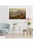 Kanvas Yatay Duvar Tablosu Kanvas Vintage Doga Manzarasi6 Ev Ofis Salon Modern Duvar Tablosu 3
