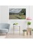 Kanvas Yatay Duvar Tablosu Kanvas Vintage Doga Manzarasi4 Ev Ofis Salon Modern Duvar Tablosu 3