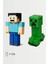 Minecraft Steve ve Creeper Set Hareketli Eklemli Figür 1