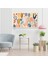 Kanvas Yatay Duvar Tablosu Kanvas Pastel Renk Sekiller2 Ev Ofis Salon Modern Duvar Tablosu 3