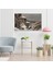 Kanvas Yatay Duvar Tablosu Kanvas Kis Manzarasi Ev Ofis Salon Modern Duvar Tablosu 3