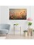Kanvas Yatay Duvar Tablosu Kanvas Cicek BAHCESI33 Ev Ofis Salon Modern Duvar Tablosu 3