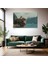 Kanvas Yatay Duvar Tablosu Kanvas Doga MANZARASI11 Ev Ofis Salon Modern Duvar Tablosu 2