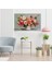 Kanvas Yatay Duvar Tablosu Kanvas Vazoda Cicekler Ev Ofis Salon Modern Duvar Tablosu 3