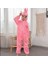 Çocuk Tavşan Kostümü Pembe Renk 4-5 Yaş 2