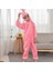 Çocuk Tavşan Kostümü Pembe Renk 4-5 Yaş 5