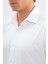 Slimfit Beyaz Erkek Gömlek Likralı Dar Kesim Yapısıyla AS052012-01 4