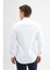 Slimfit Beyaz Erkek Gömlek Likralı Dar Kesim Yapısıyla AS052012-01 5