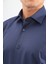 Slimfit Lacivert Erkek Gömlek Likralı Dar Kesim Yapısıyla AS052012-22 4