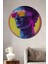 David Pop Art Ahşap Mdf Dekoratif Ev/işyeri Duvar Tablo Yuvarlak Ev/işyeri Duvar Tablo 1