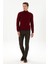 Erkek Bordo Kazak /triko 50307783-VR014 4