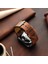 Apple Watch Elit Seri 38-40-41-42MM Uyumlu Deri Kordon 1